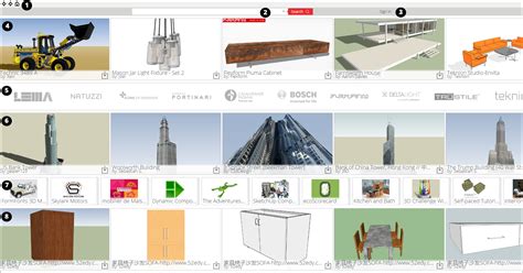 3d warehouse|Introducing the 3D Warehouse Interface .